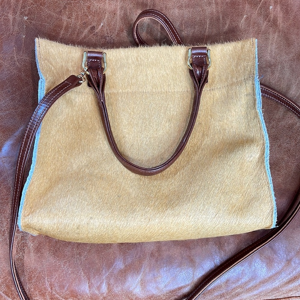 Satchel Mamie Mini in Cowhide‎